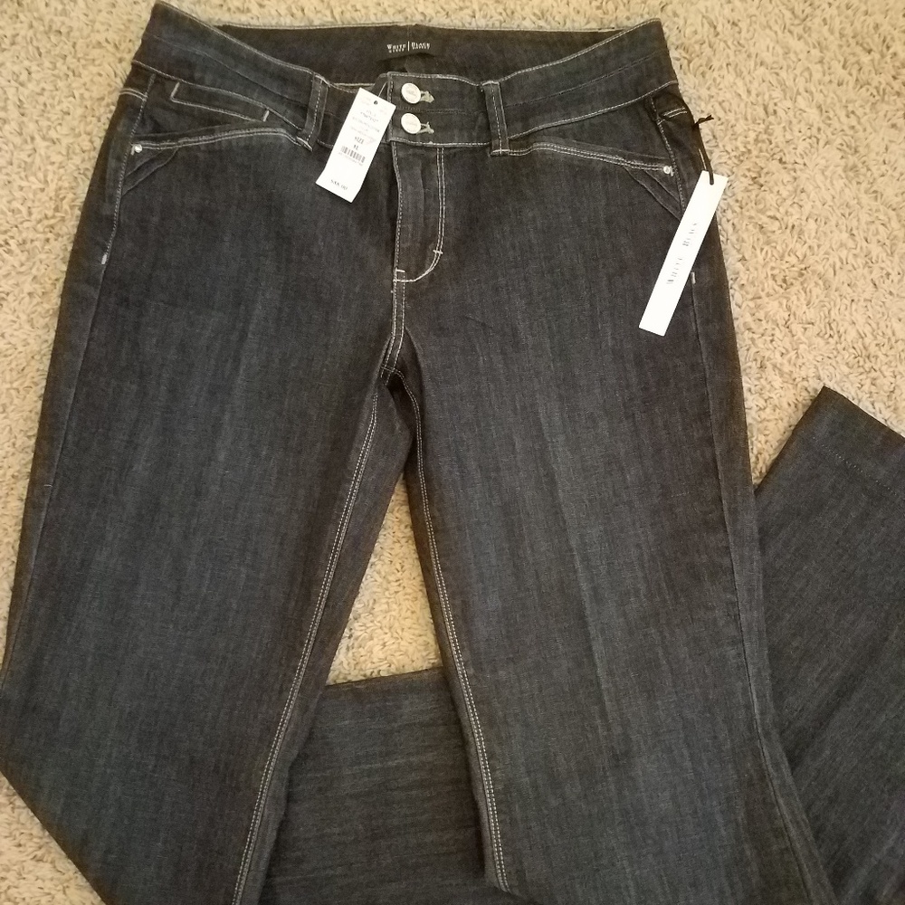 WHBM trouser cut jeans